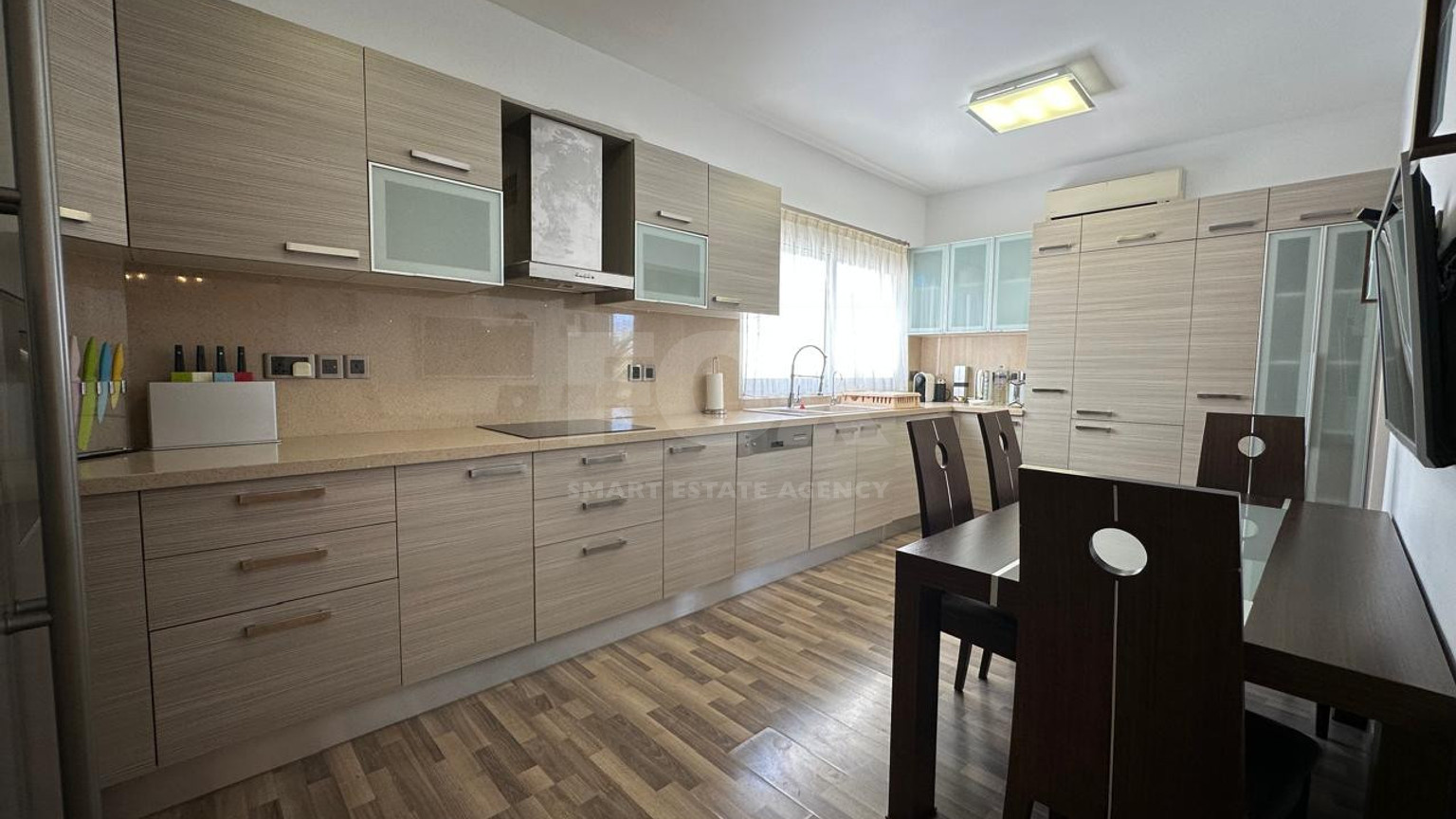 Fully Renovated Three-Bedroom Penthouse with Private Pool & Roof Garden | Potamos Germasogeia