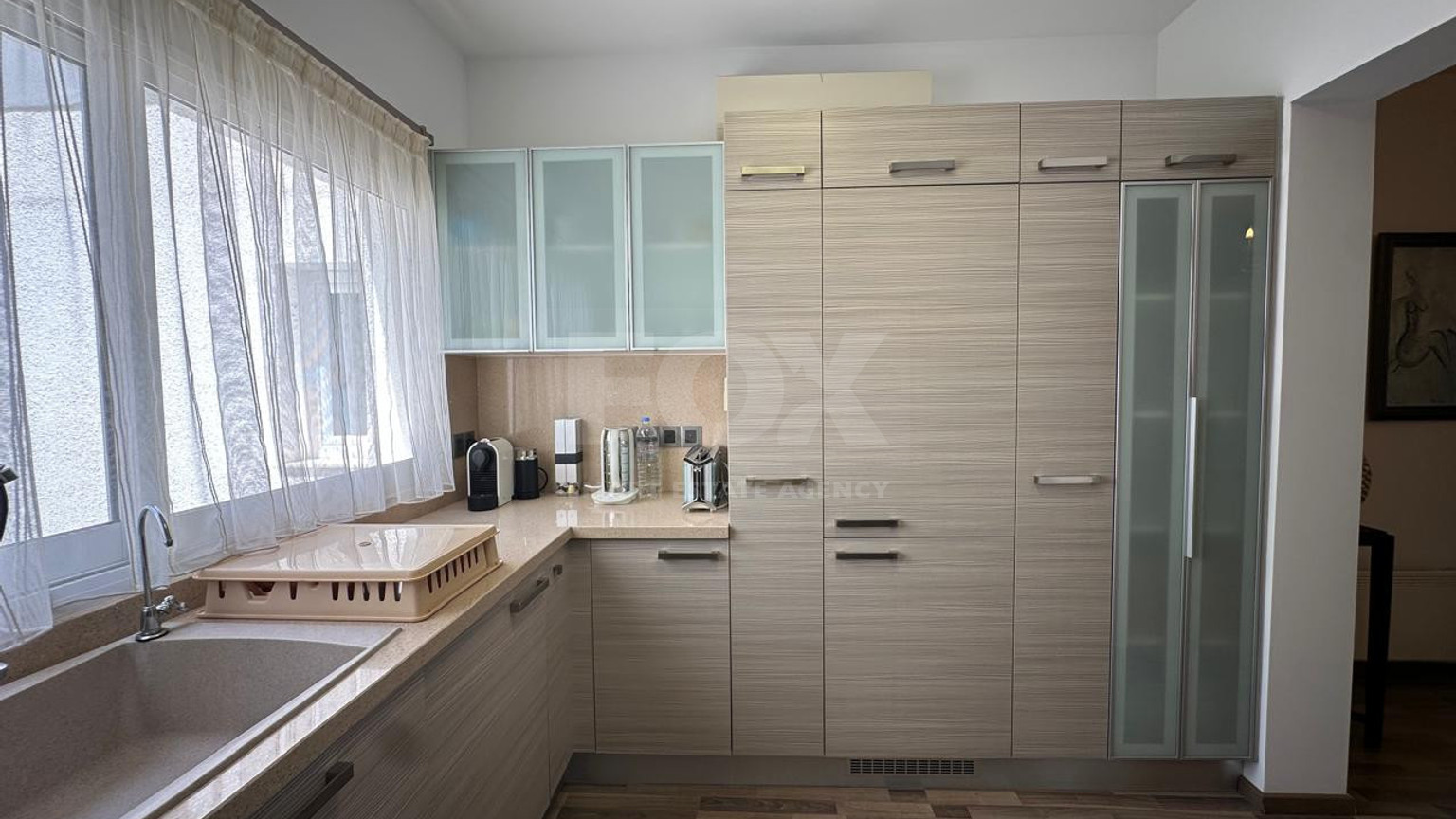 Fully Renovated Three-Bedroom Penthouse with Private Pool & Roof Garden | Potamos Germasogeia