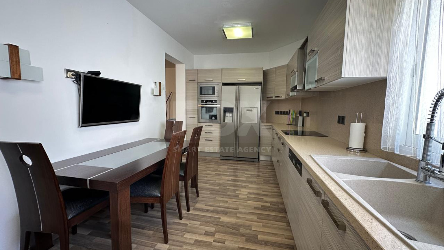 Fully Renovated Three-Bedroom Penthouse with Private Pool & Roof Garden | Potamos Germasogeia