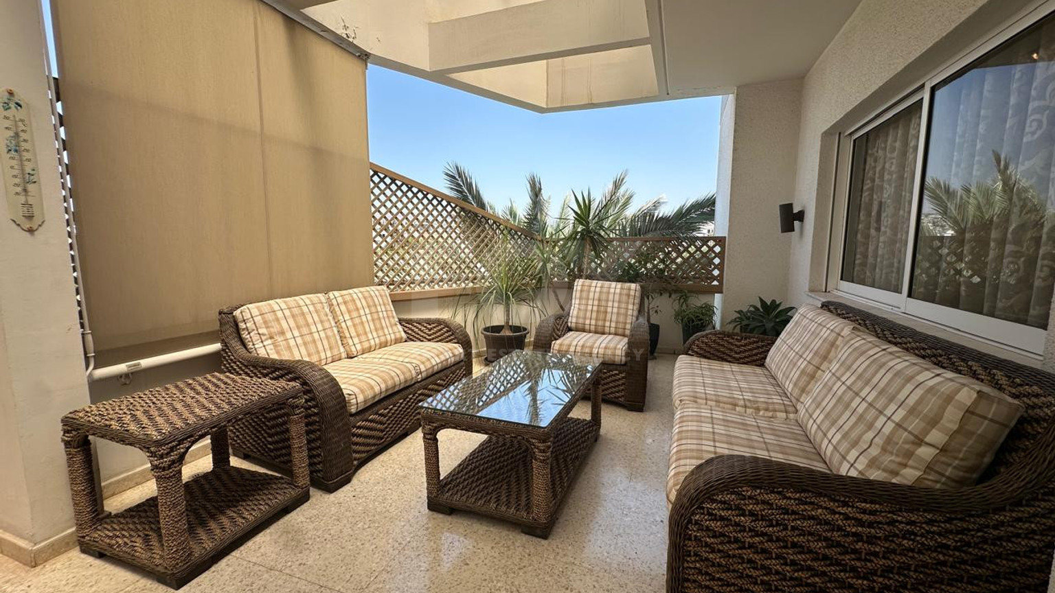 Fully Renovated Three-Bedroom Penthouse with Private Pool & Roof Garden | Potamos Germasogeia
