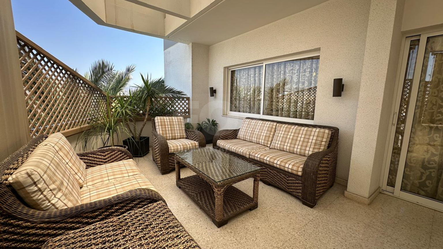 Fully Renovated Three-Bedroom Penthouse with Private Pool & Roof Garden | Potamos Germasogeia
