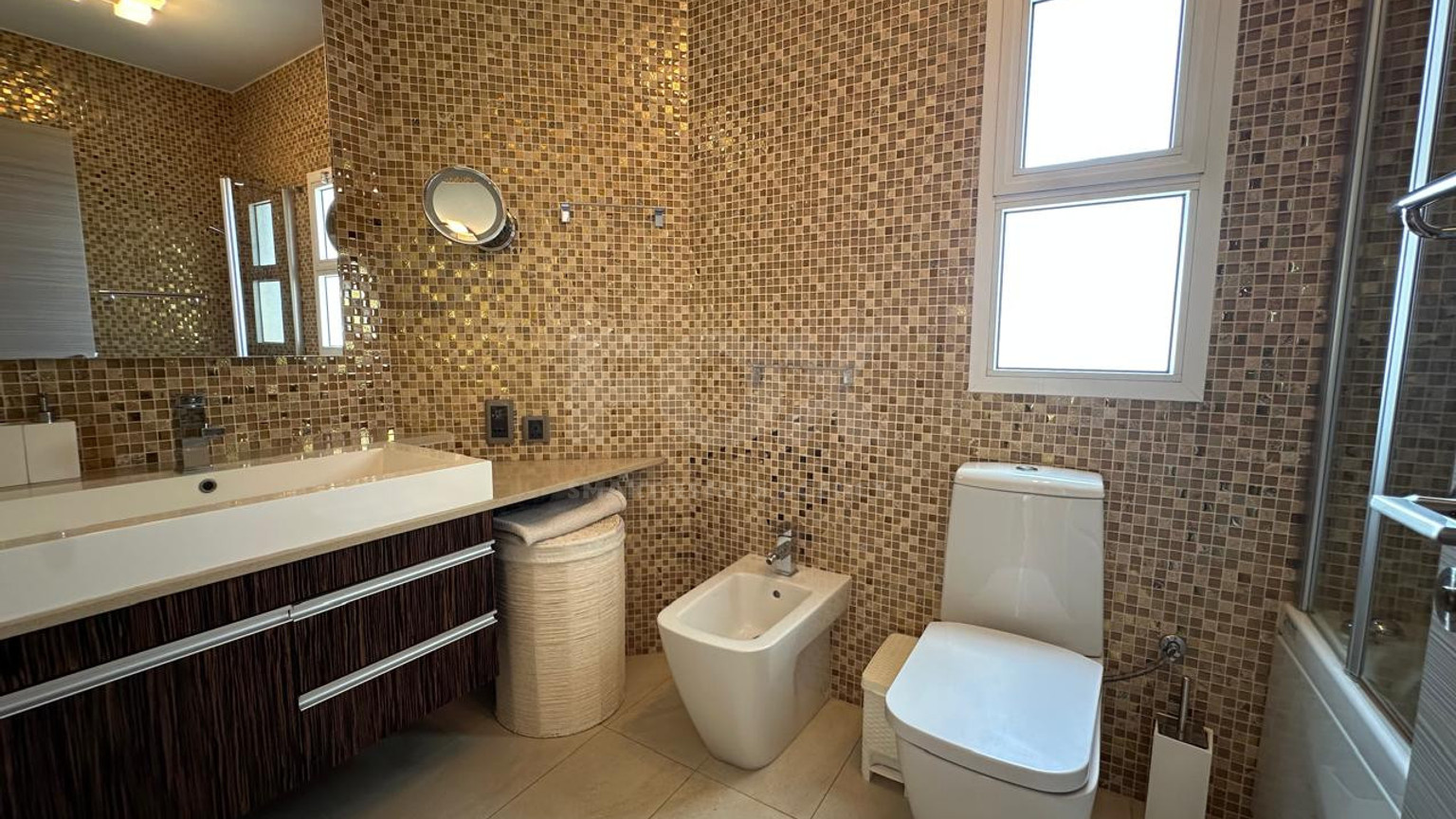 Fully Renovated Three-Bedroom Penthouse with Private Pool & Roof Garden | Potamos Germasogeia