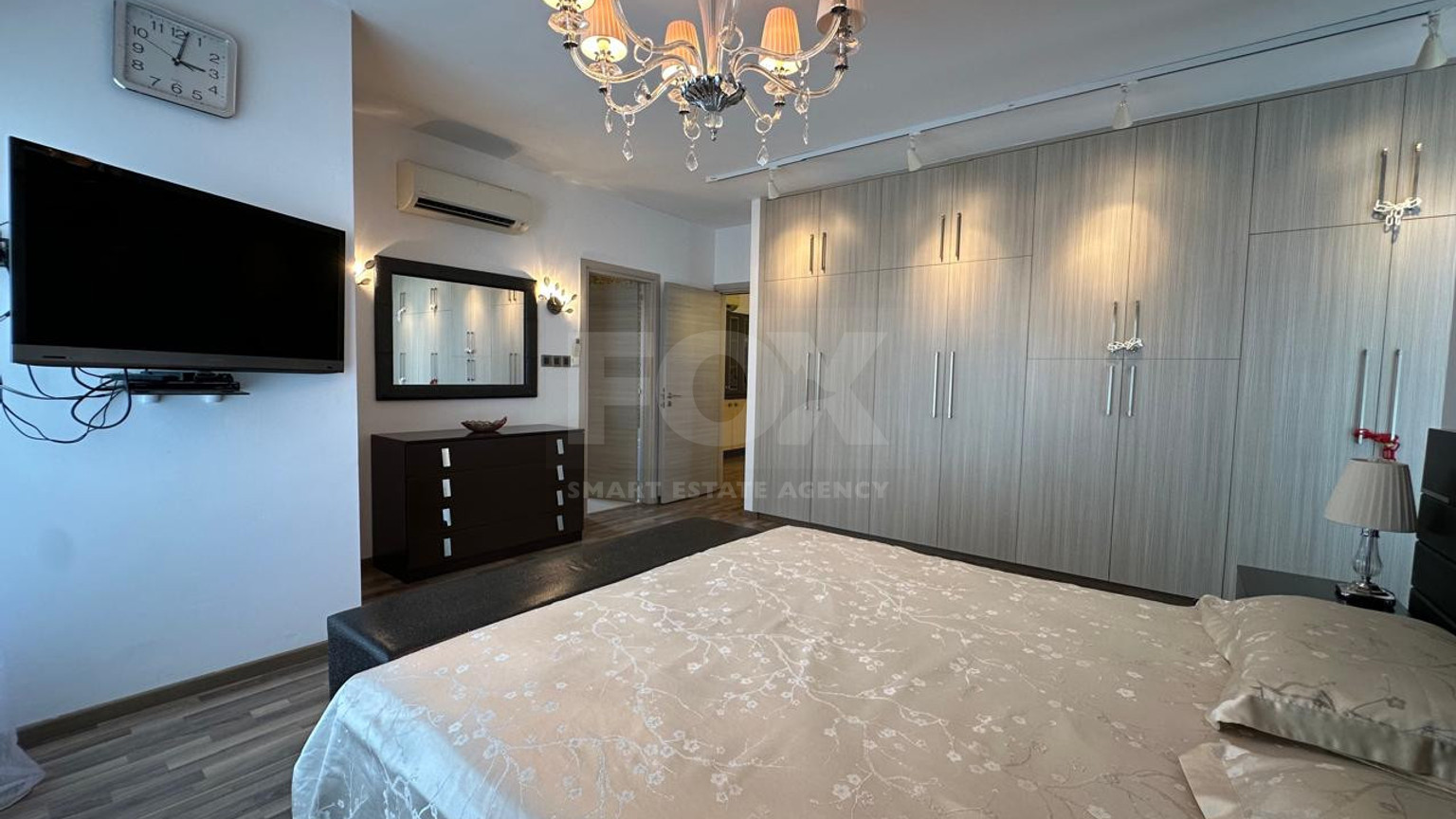 Fully Renovated Three-Bedroom Penthouse with Private Pool & Roof Garden | Potamos Germasogeia