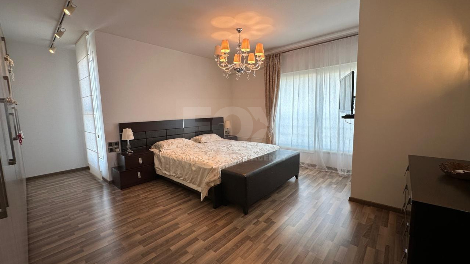 Fully Renovated Three-Bedroom Penthouse with Private Pool & Roof Garden | Potamos Germasogeia