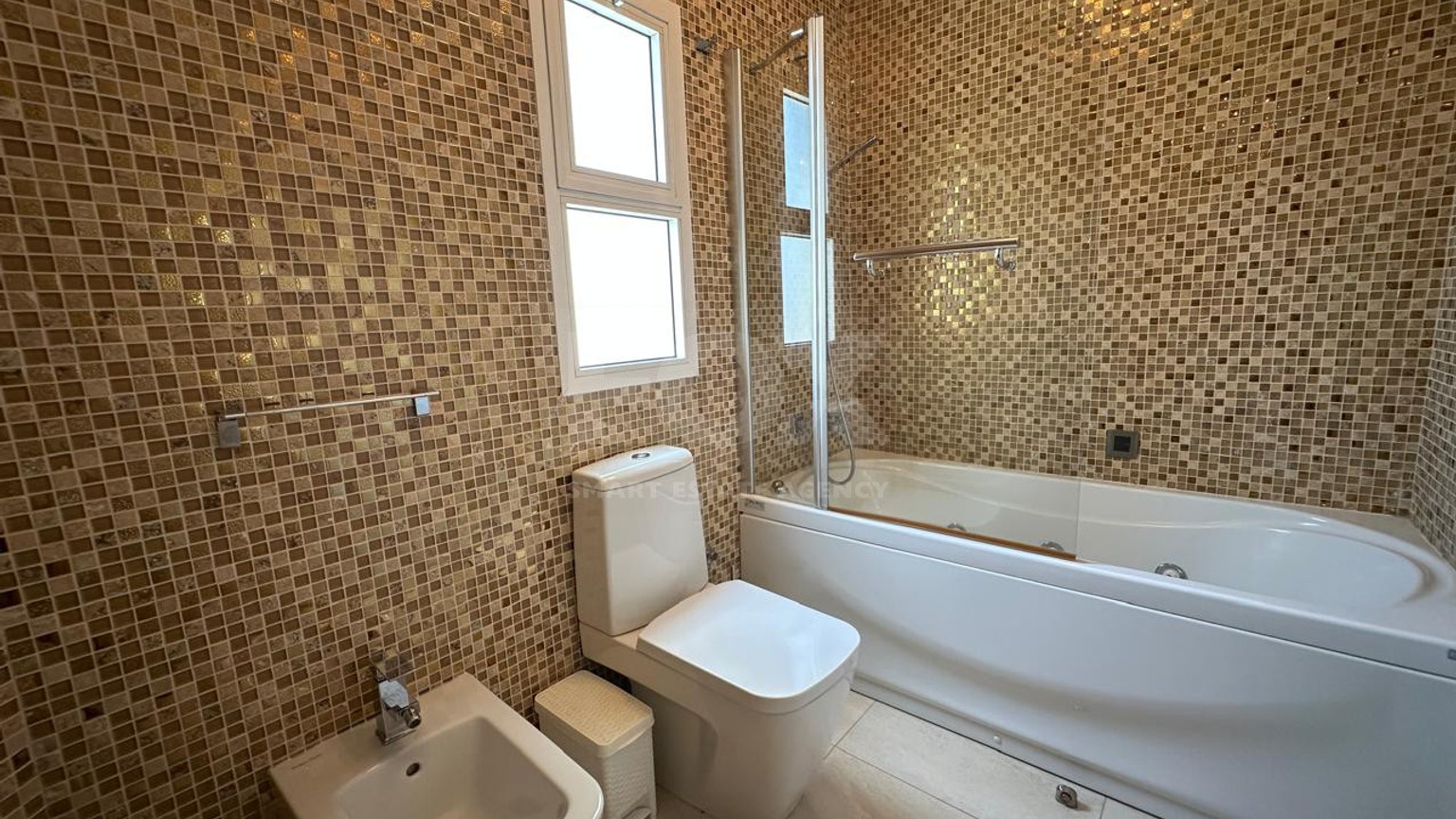 Fully Renovated Three-Bedroom Penthouse with Private Pool & Roof Garden | Potamos Germasogeia