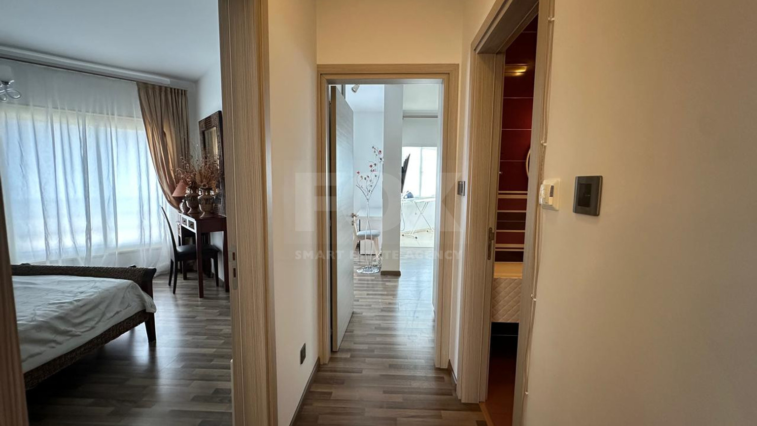 Fully Renovated Three-Bedroom Penthouse with Private Pool & Roof Garden | Potamos Germasogeia