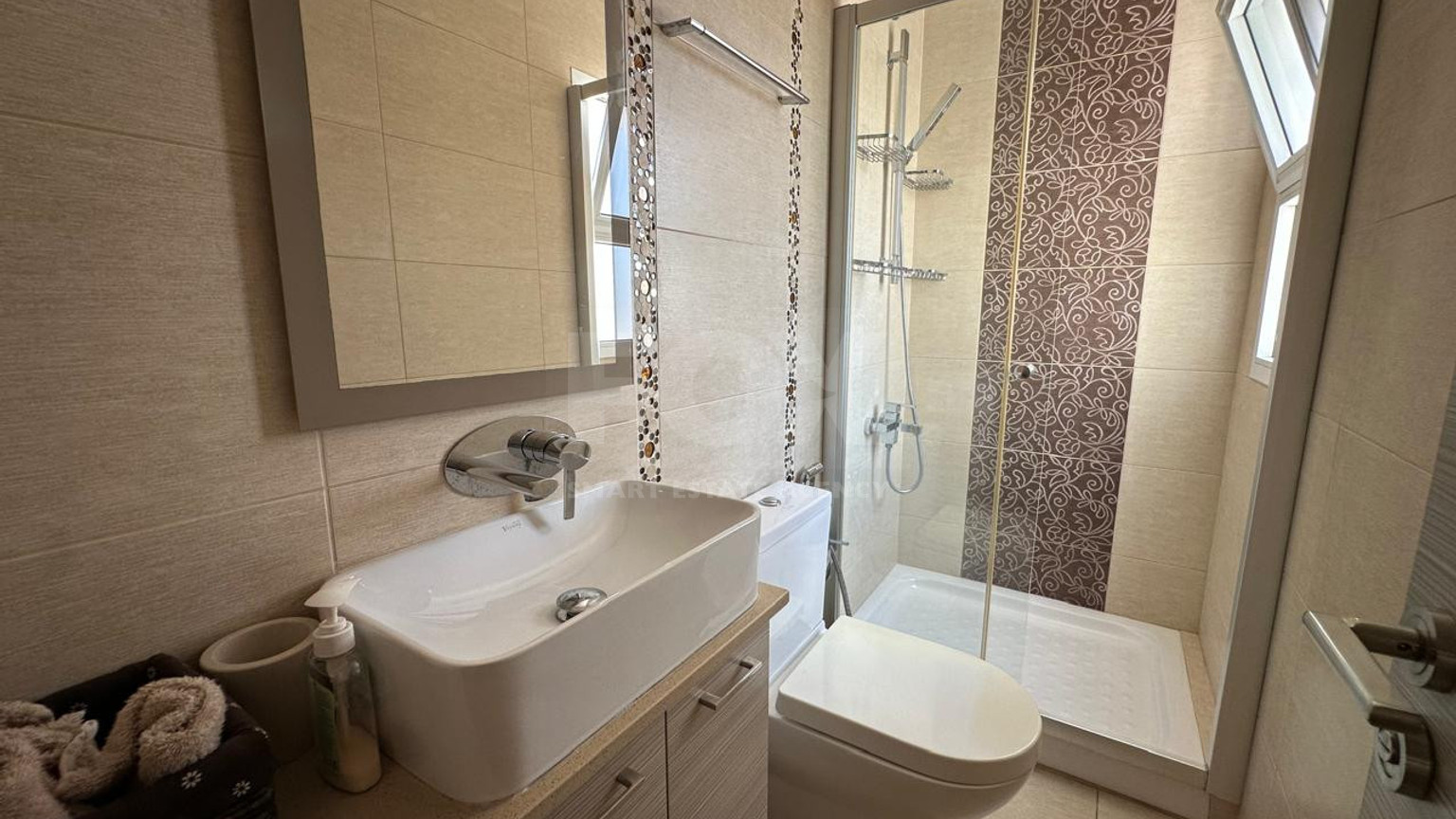 Fully Renovated Three-Bedroom Penthouse with Private Pool & Roof Garden | Potamos Germasogeia