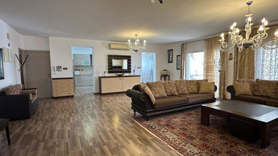 Fully Renovated Three-Bedroom Penthouse with Private Pool & Roof Garden | Potamos Germasogeia