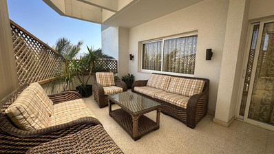 Fully Renovated Three-Bedroom Penthouse with Private Pool & Roof Garden | Potamos Germasogeia