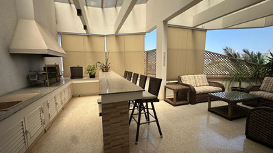 Fully Renovated Three-Bedroom Penthouse with Private Pool & Roof Garden | Potamos Germasogeia