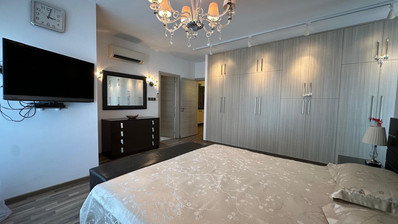 Fully Renovated Three-Bedroom Penthouse with Private Pool & Roof Garden | Potamos Germasogeia