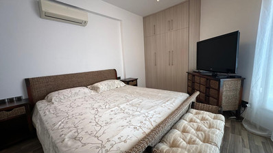 Fully Renovated Three-Bedroom Penthouse with Private Pool & Roof Garden | Potamos Germasogeia