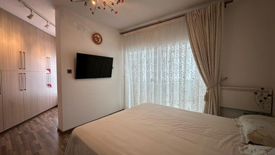 Fully Renovated Three-Bedroom Penthouse with Private Pool & Roof Garden | Potamos Germasogeia