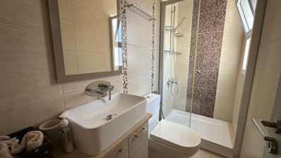 Fully Renovated Three-Bedroom Penthouse with Private Pool & Roof Garden | Potamos Germasogeia