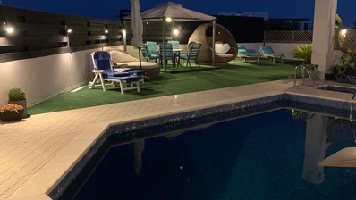 Fully Renovated Three-Bedroom Penthouse with Private Pool & Roof Garden | Potamos Germasogeia