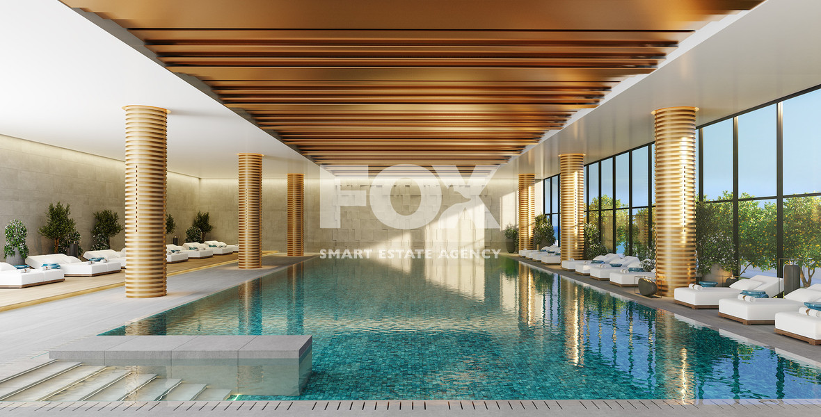 Exclusive Investment Opportunity – Entire 5th Floor | Luxury Waterfront Residences | Limassol Marina An Exceptional Whole-Floor Investment in the Heart of Limassol