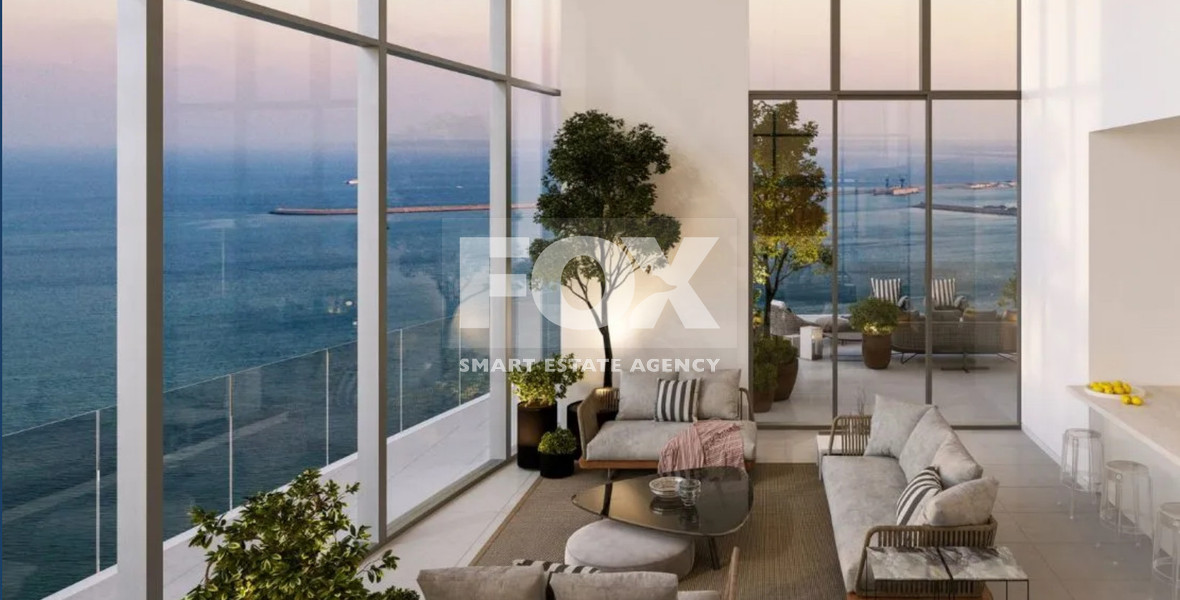Exclusive Investment Opportunity – Entire 5th Floor | Luxury Waterfront Residences | Limassol Marina An Exceptional Whole-Floor Investment in the Heart of Limassol