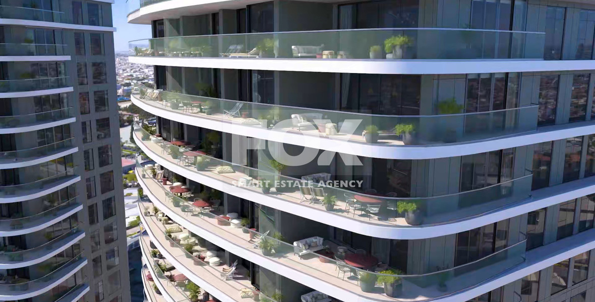 Exclusive Investment Opportunity – Entire 5th Floor | Luxury Waterfront Residences | Limassol Marina An Exceptional Whole-Floor Investment in the Heart of Limassol