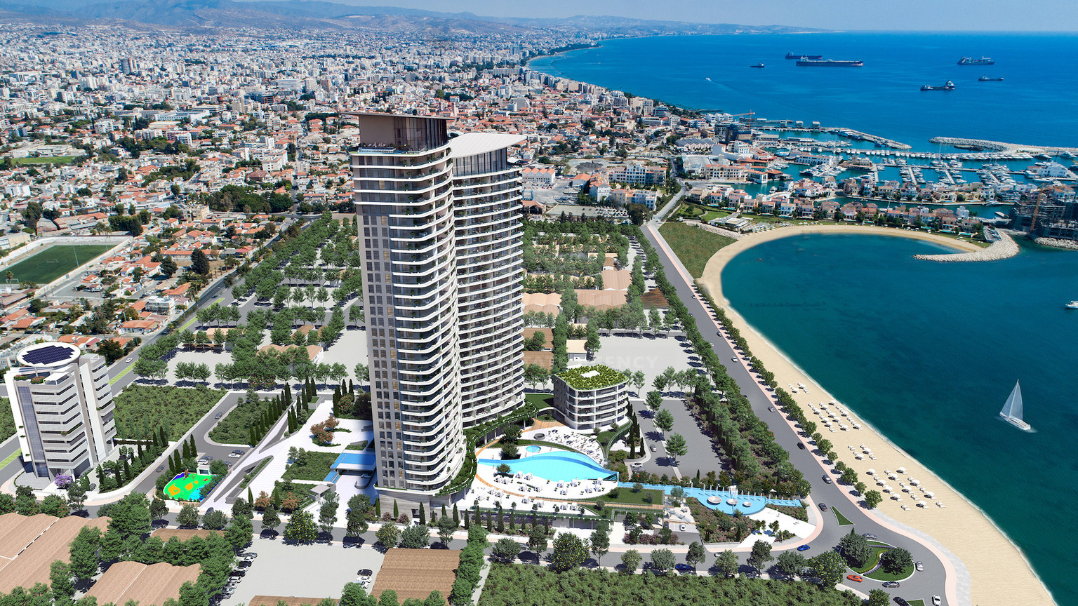 Exclusive Investment Opportunity – Entire 5th Floor | Luxury Waterfront Residences | Limassol Marina An Exceptional Whole-Floor Investment in the Heart of Limassol