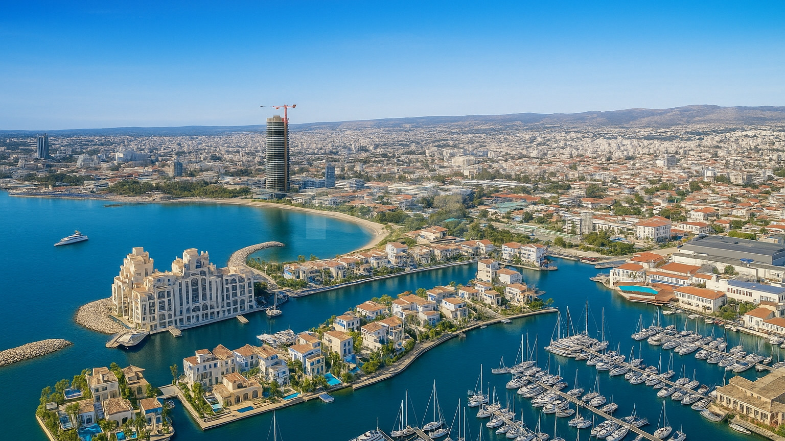 Exclusive Investment Opportunity – Entire 5th Floor | Luxury Waterfront Residences | Limassol Marina An Exceptional Whole-Floor Investment in the Heart of Limassol