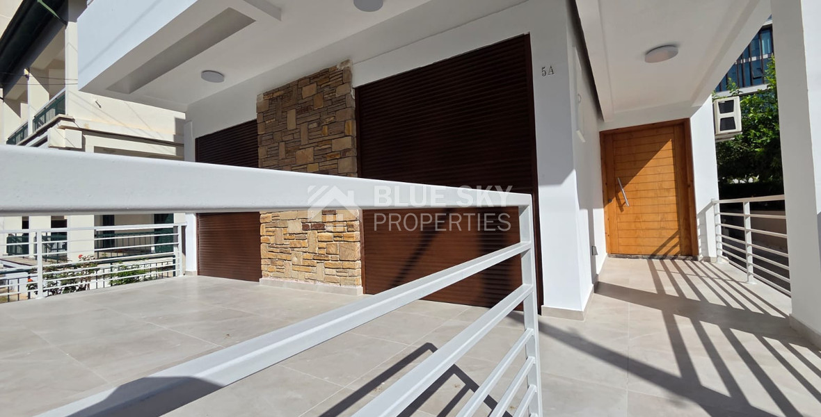 Charming two bedroom house for rent, unfurnished in Neapoli, Limassol
