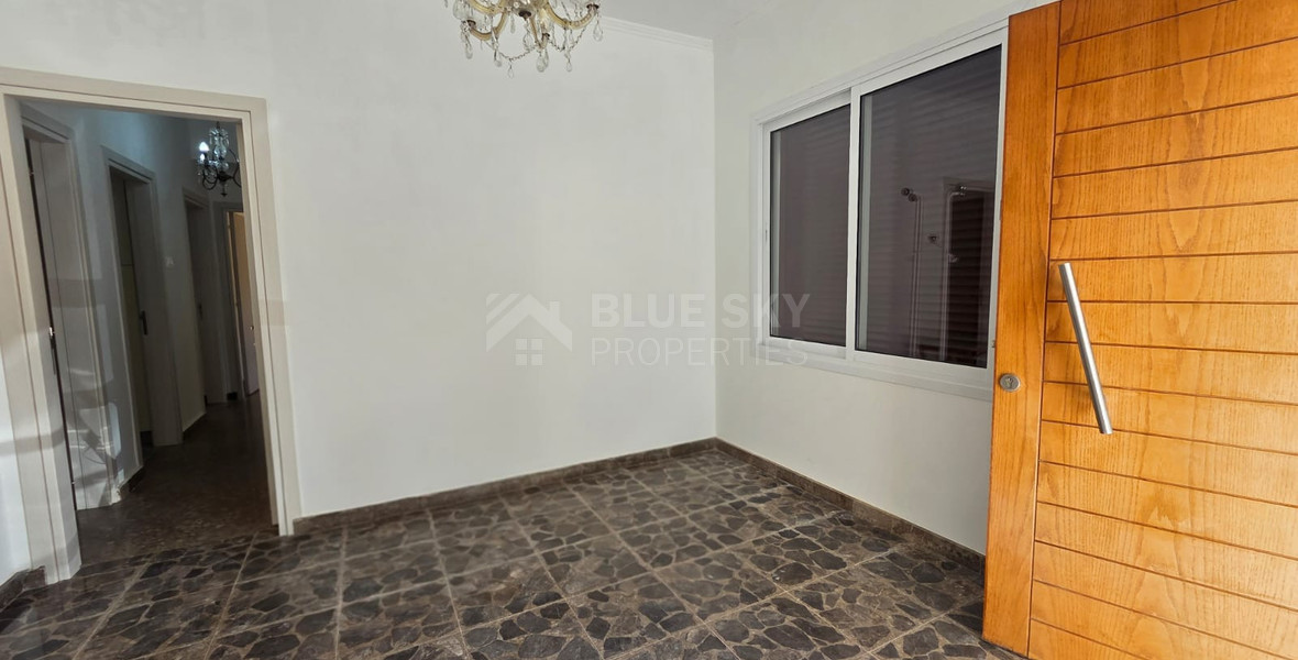 Charming two bedroom house for rent, unfurnished in Neapoli, Limassol
