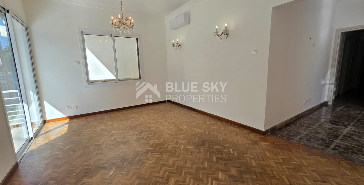 Charming two bedroom house for rent, unfurnished in Neapoli, Limassol