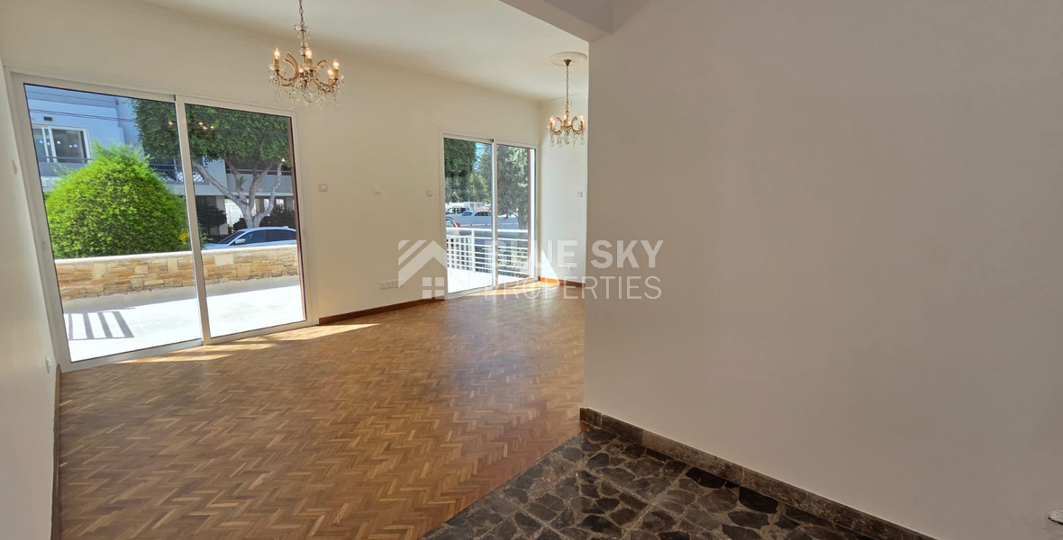 Charming two bedroom house for rent, unfurnished in Neapoli, Limassol