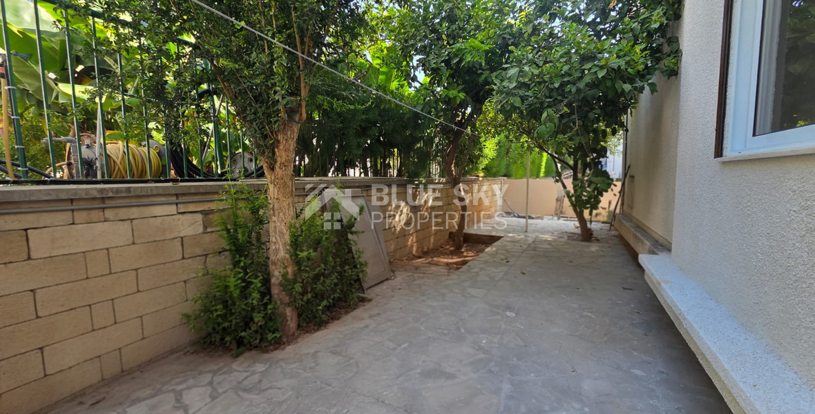 Charming two bedroom house for rent, unfurnished in Neapoli, Limassol