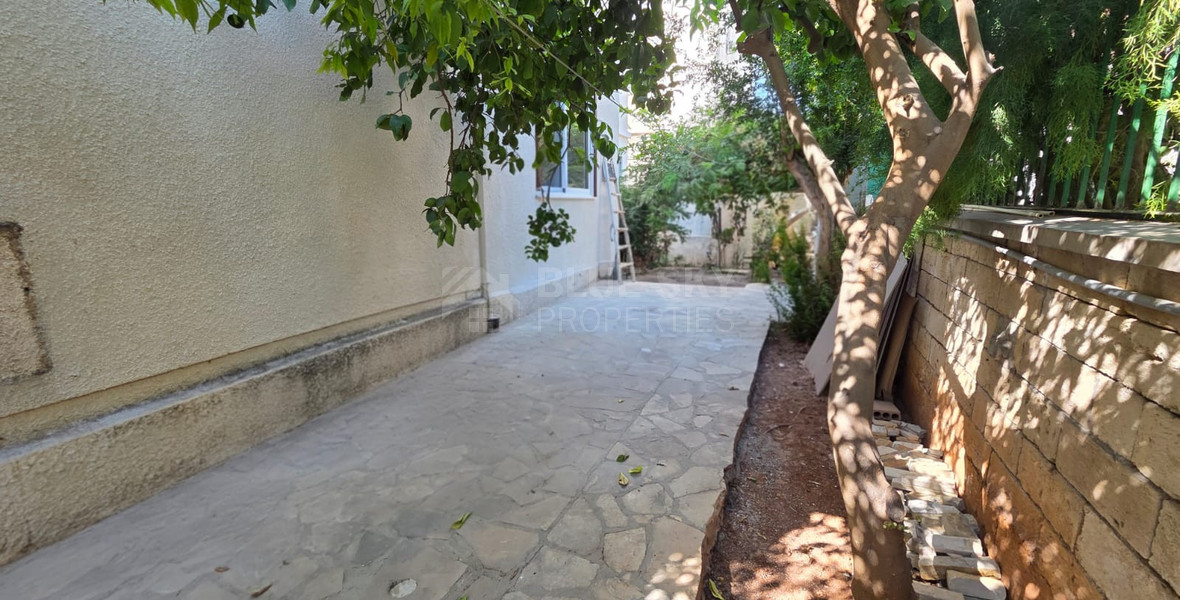 Charming two bedroom house for rent, unfurnished in Neapoli, Limassol