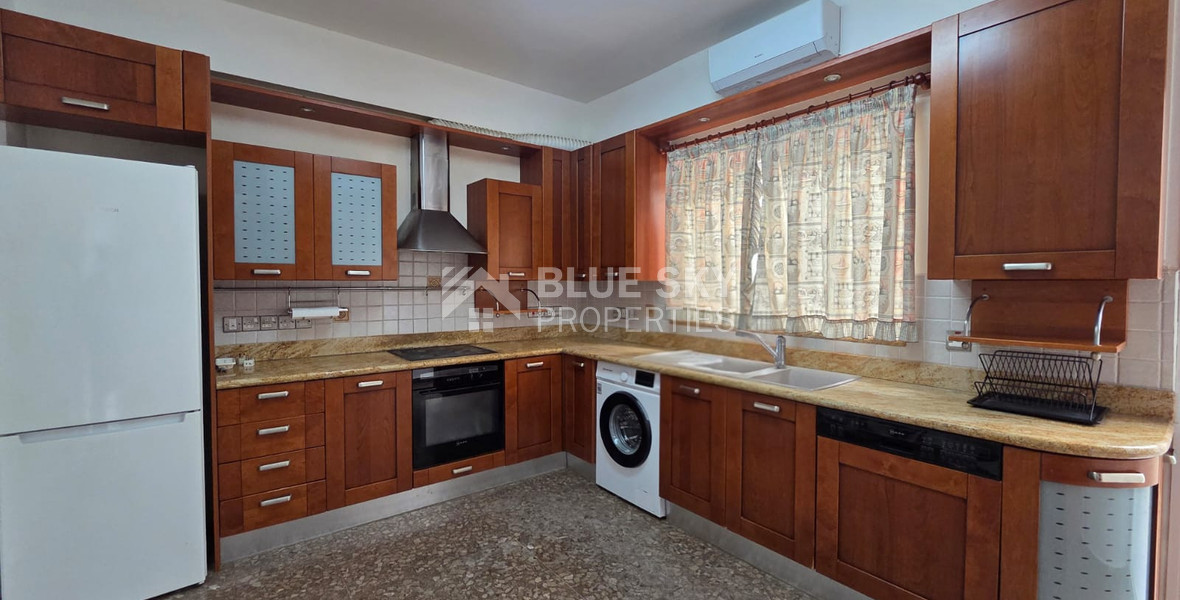 Charming two bedroom house for rent, unfurnished in Neapoli, Limassol