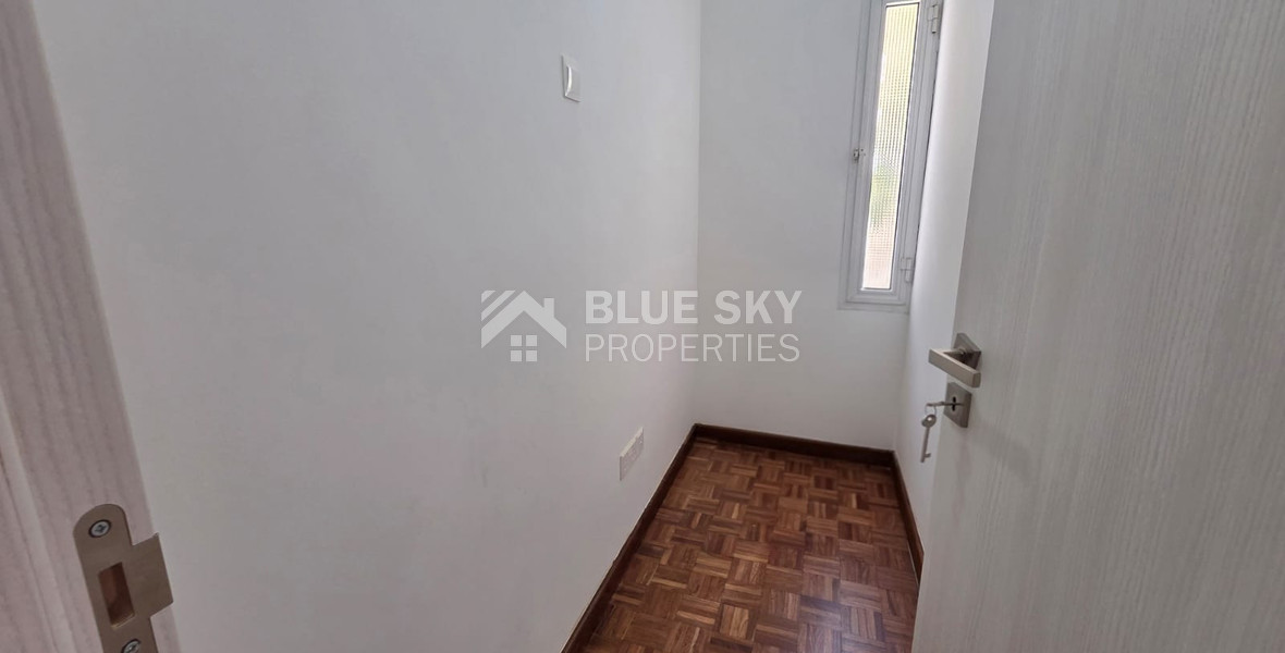 Charming two bedroom house for rent, unfurnished in Neapoli, Limassol