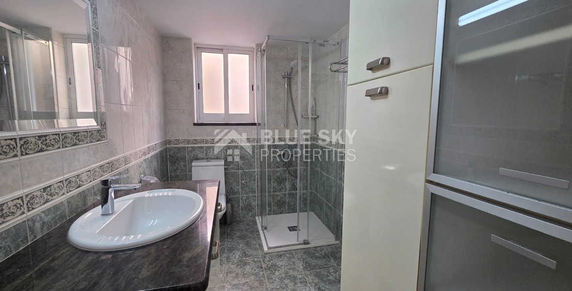 Charming two bedroom house for rent, unfurnished in Neapoli, Limassol