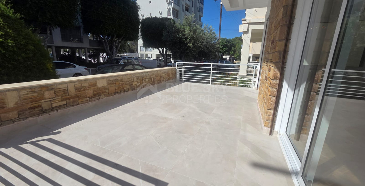 Charming two bedroom house for rent, unfurnished in Neapoli, Limassol