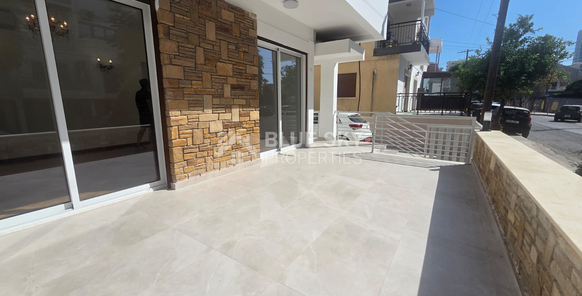 Charming two bedroom house for rent, unfurnished in Neapoli, Limassol