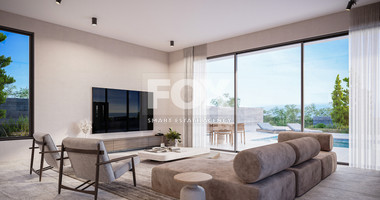 Luxury three Bedroom Villa with Panoramic Sea Views in Tala, Paphos for sale