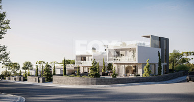 Luxury three Bedroom Villa with Panoramic Sea Views in Tala, Paphos for sale