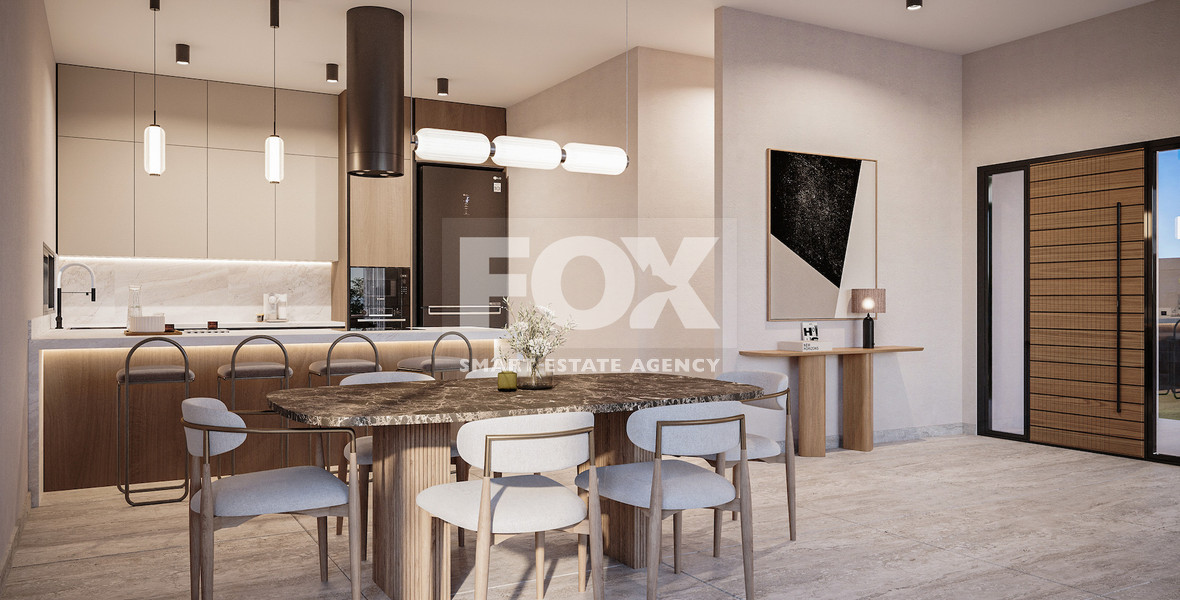 Luxury three Bedroom Villa with Panoramic Sea Views in Tala, Paphos for sale