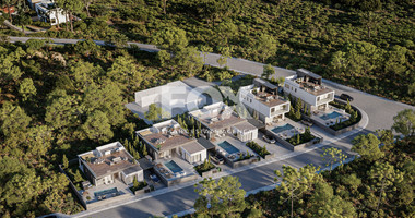 Luxury three Bedroom Villa with Panoramic Sea Views in Tala, Paphos for sale