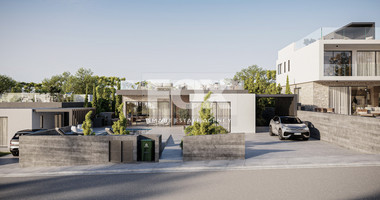 Luxury three Bedroom Villa with Panoramic Sea Views in Tala, Paphos for sale