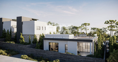 Luxury three Bedroom Villa with Panoramic Sea Views in Tala, Paphos for sale