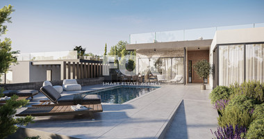 Luxury three Bedroom Villa with Panoramic Sea Views in Tala, Paphos for sale