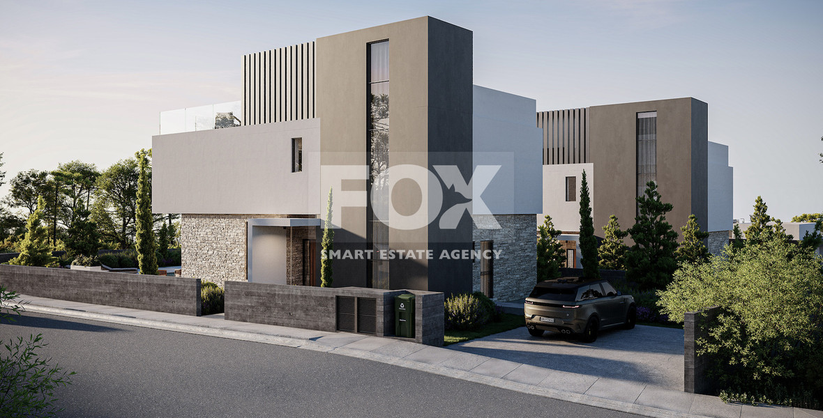 Luxury three Bedroom Villa with Panoramic Sea Views in Tala, Paphos for sale