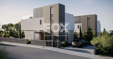Luxury three Bedroom Villa with Panoramic Sea Views in Tala, Paphos for sale