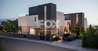 Luxury three Bedroom Villa with Panoramic Sea Views in Tala, Paphos for sale