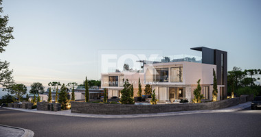 Luxury three Bedroom Villa with Panoramic Sea Views in Tala, Paphos for sale