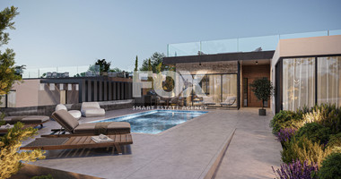 Luxury three Bedroom Villa with Panoramic Sea Views in Tala, Paphos for sale