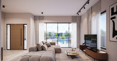 Luxury four bedroom Villa with Panoramic Sea Views in Tala, Paphos for sale