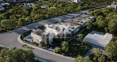 Luxury four bedroom Villa with Panoramic Sea Views in Tala, Paphos for sale