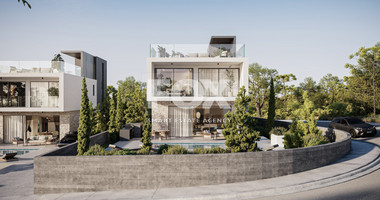 Luxury four bedroom Villa with Panoramic Sea Views in Tala, Paphos for sale
